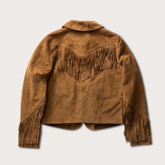 Tecovas Suede Fringe Jacket - Picture 2 of 9